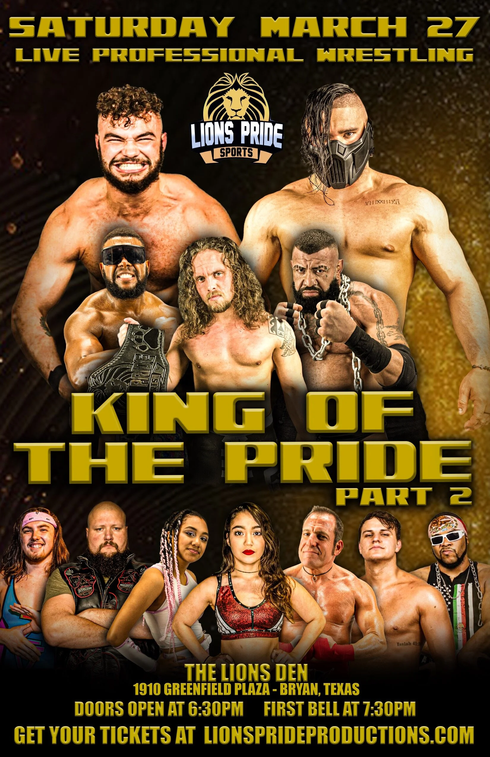 Brown Retains, Archer Appears