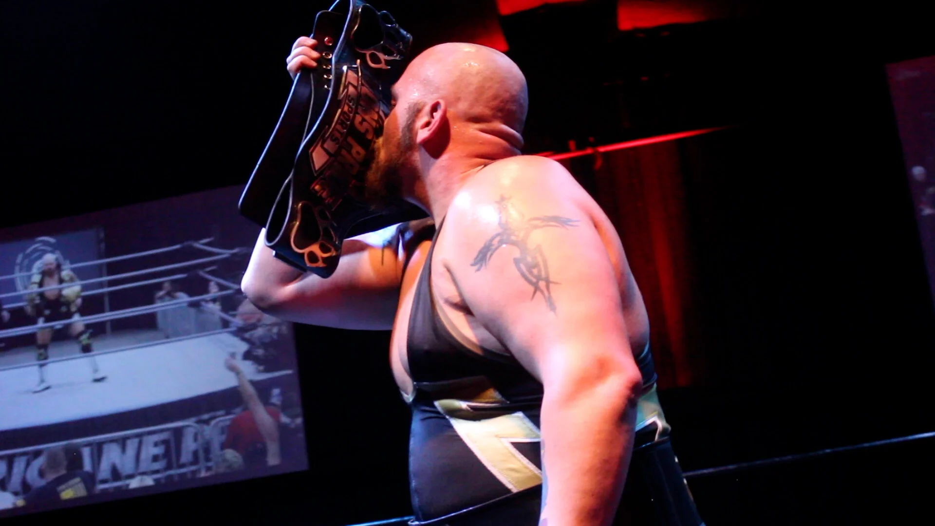 Still Dripping in Lions Pride Sports Gold