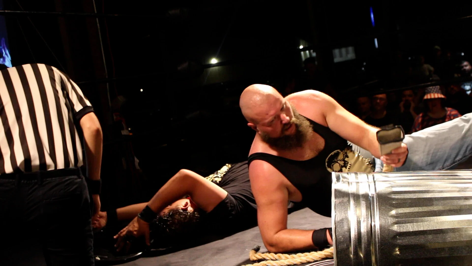 Durden Defends His Title in a Brutal Bar Fight