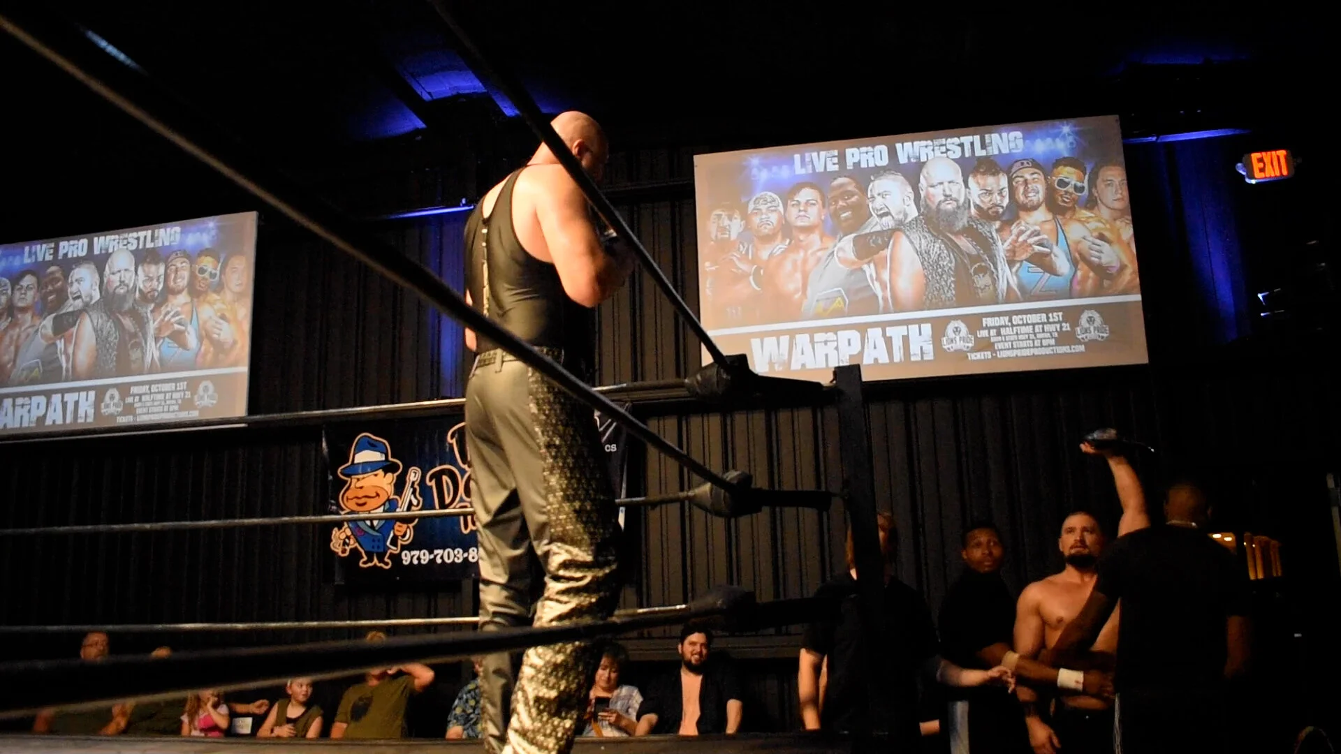 Durden Retains, But Alexander Steals the Belt