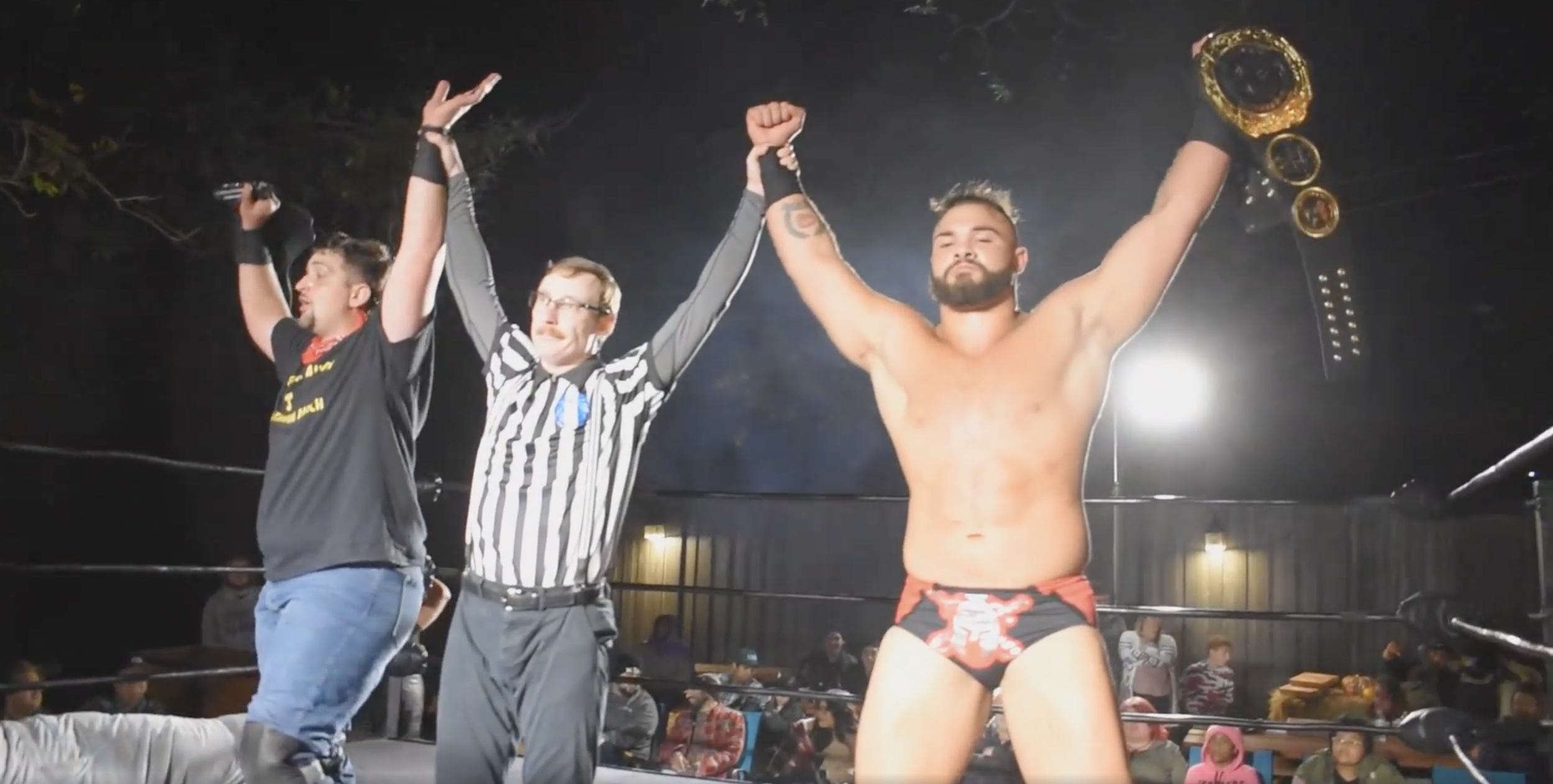 The Champs Reluctantly Team and Win