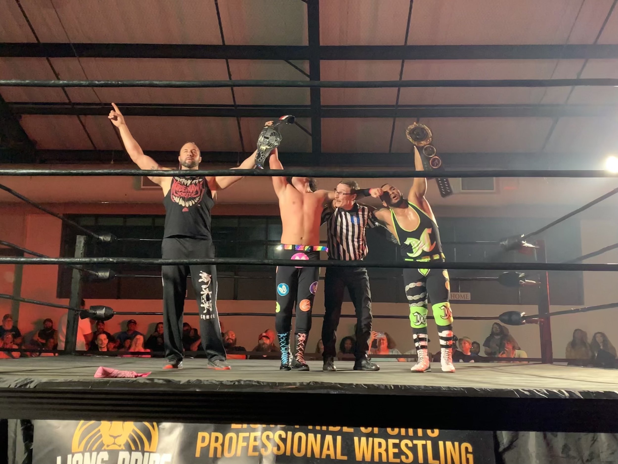 Titles Retained with Help from the Murderhawk Monster