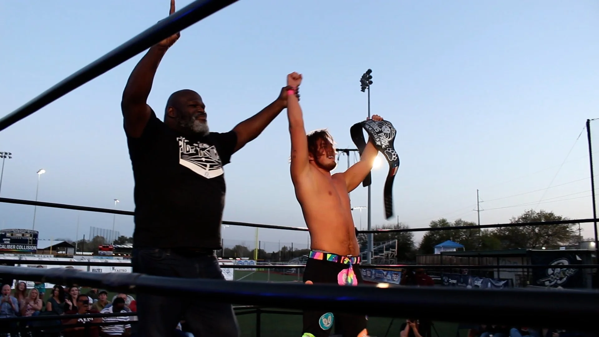 New Champs Crowned at Fight to Unite