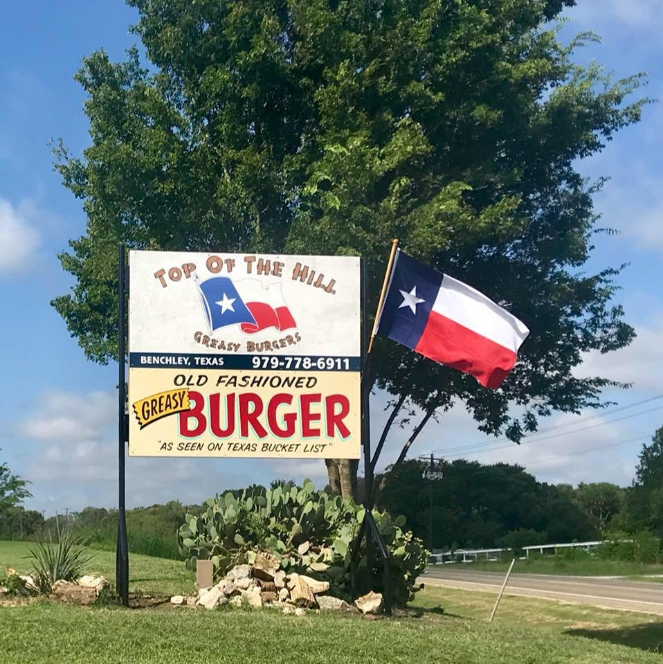 Top of the Hill Greasy Burgers