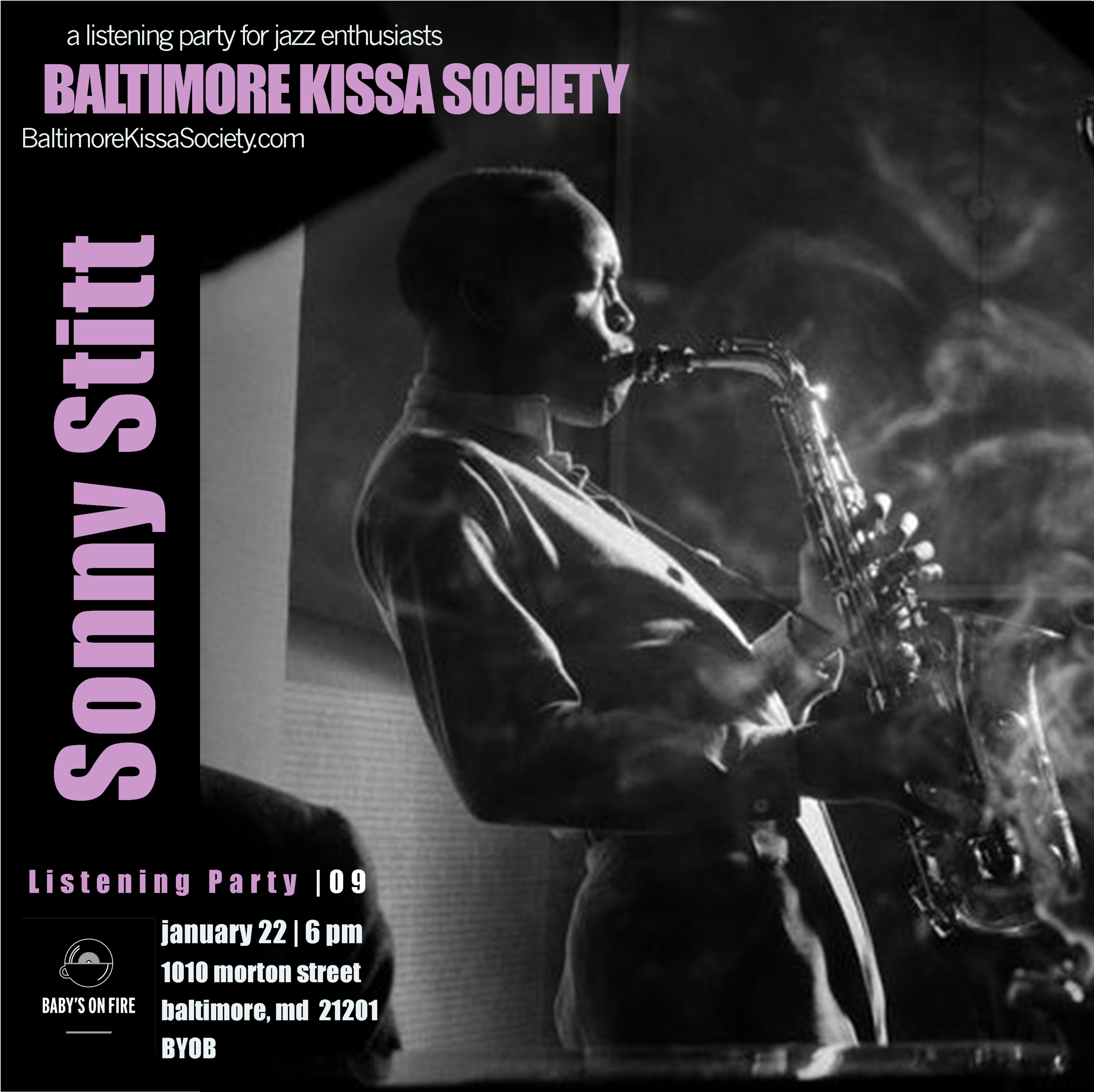 Flyer by Ariel Cowen