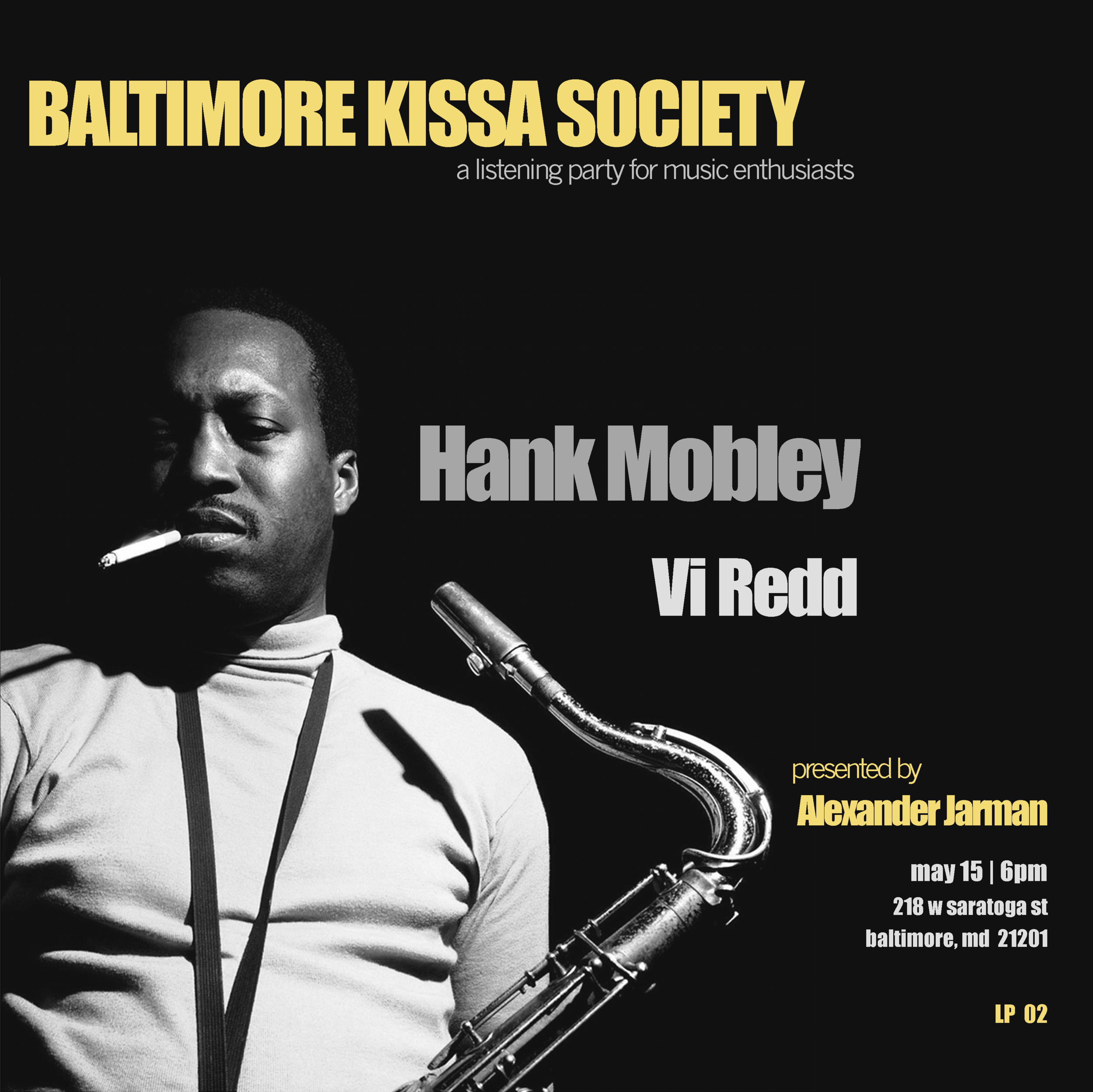 Flyer by Ariel Cowen