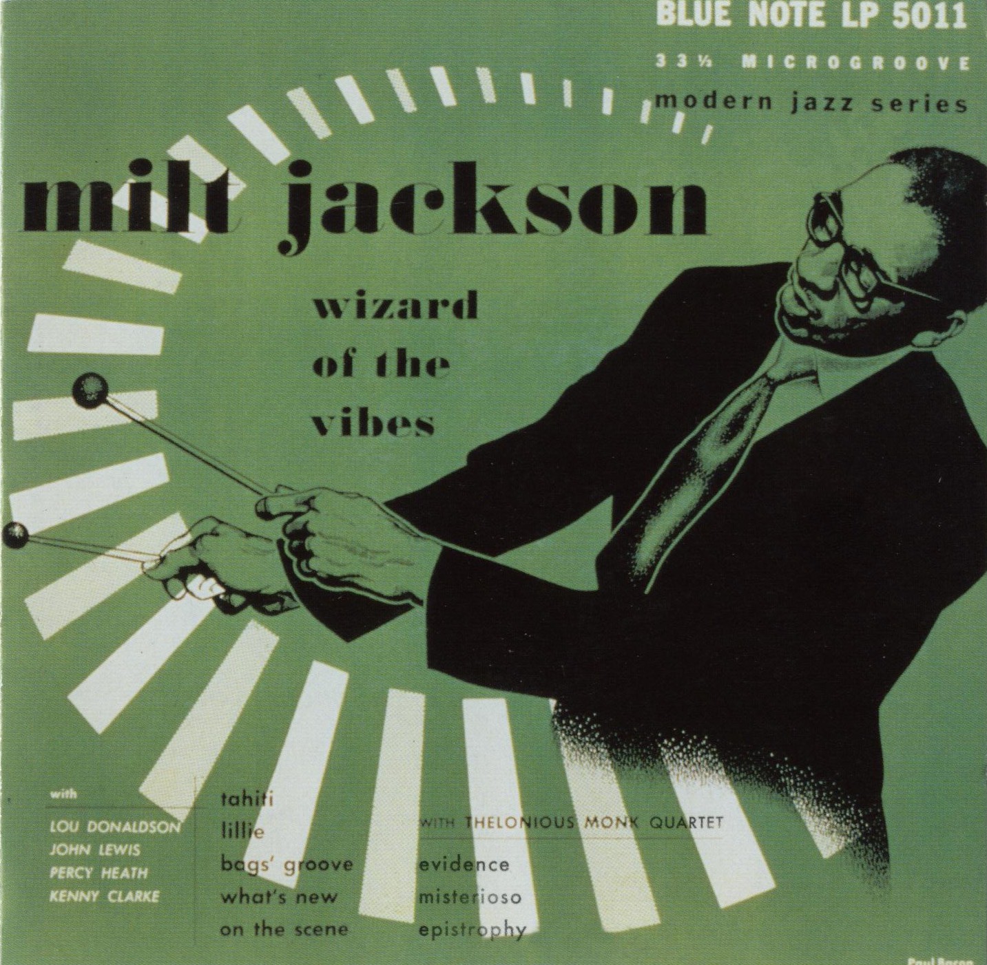 Wizard of the Vibes , Milt Jackson, 1952