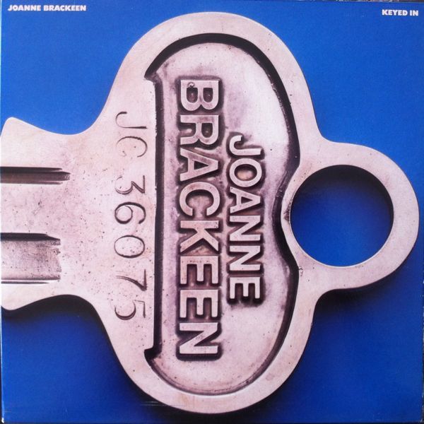Paula Scher's design for Joanne Brackeen, Keyed In , 1979