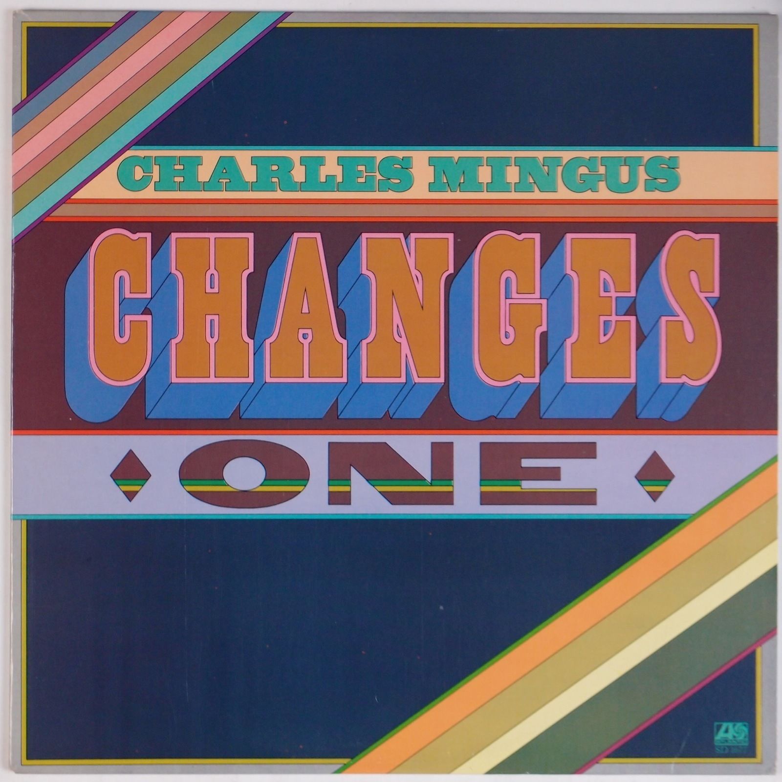 Paula Scher's design for Charles Mingus, Changes One , 1975
