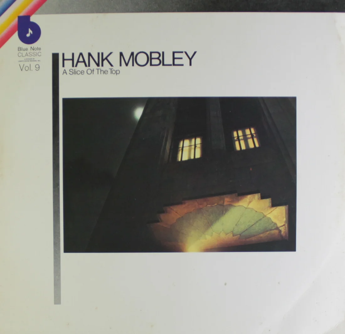Griffith's design for Hank Mobley's Slice of the Top (Blue Note LT-995)