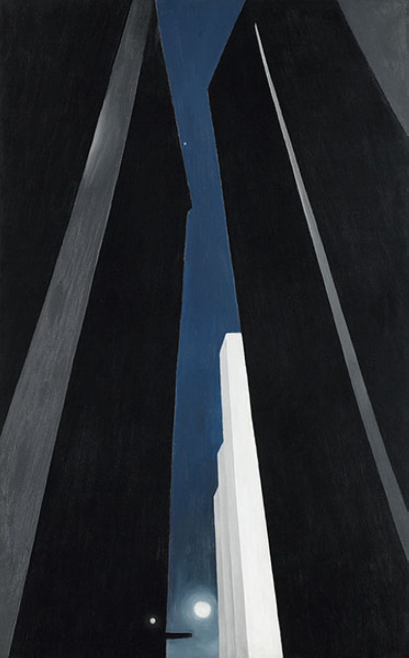 Georgia O'Keeffe, Lake George Window , 1929