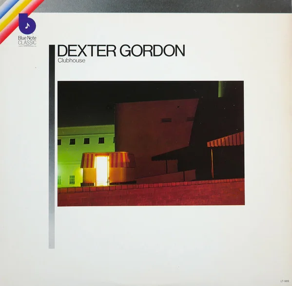 Griffith's design for Dexter Gordon's Clubhouse (LT-989)