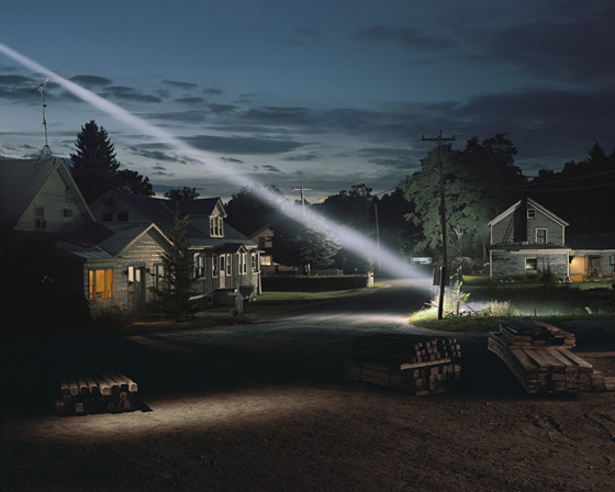 Gregory Crewdson, Untitled from the series Twilight, 2001