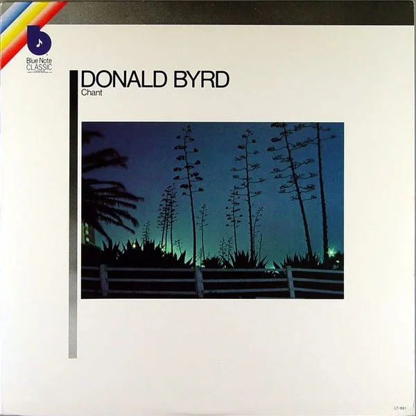 Griffith's design for Donald Byrd's Chant (Blue Note LT-991)