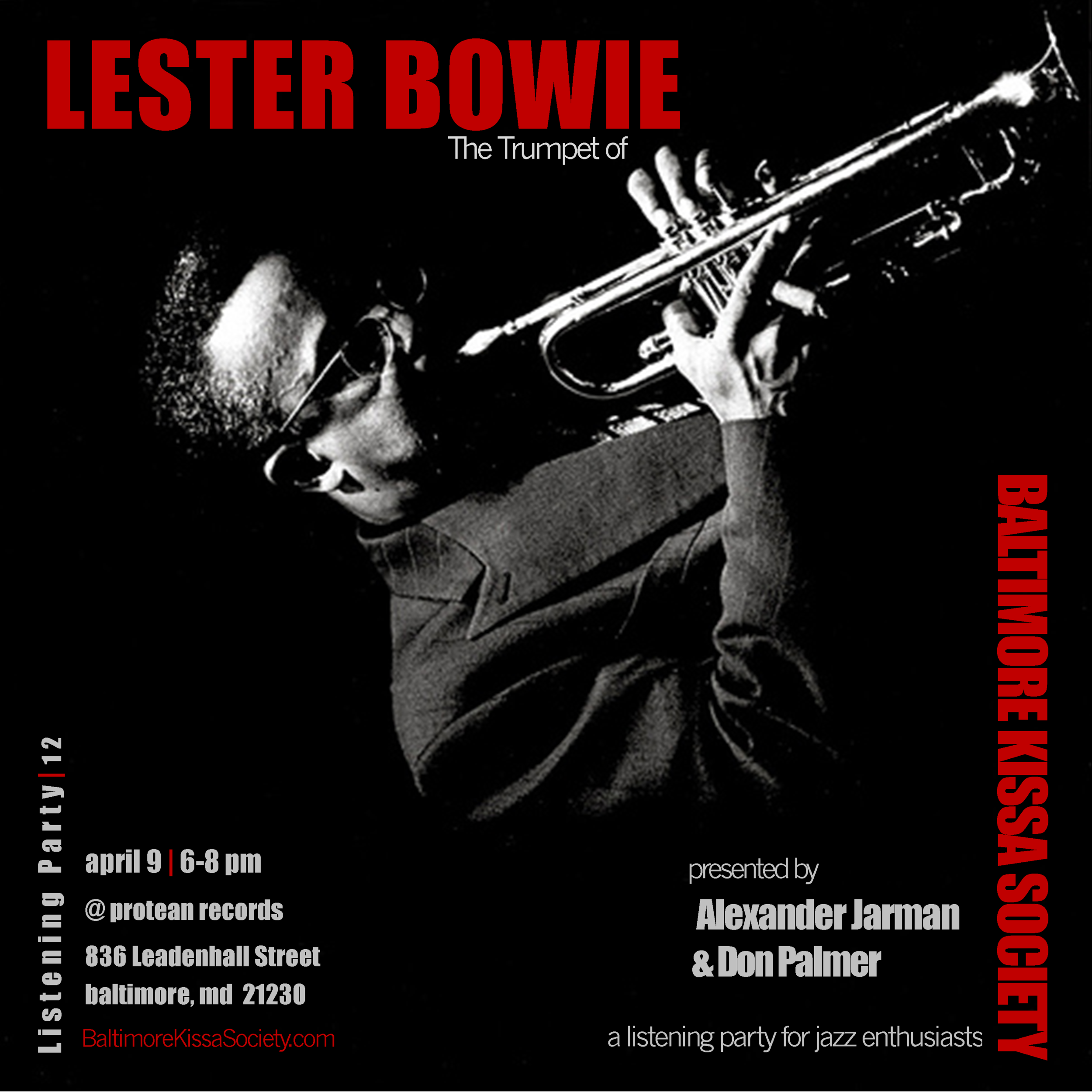 Flyer design by Ariel Cowen