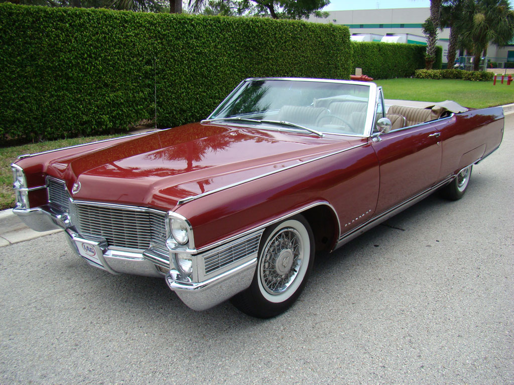 1965 Cadillac Coupe Deville Convertible