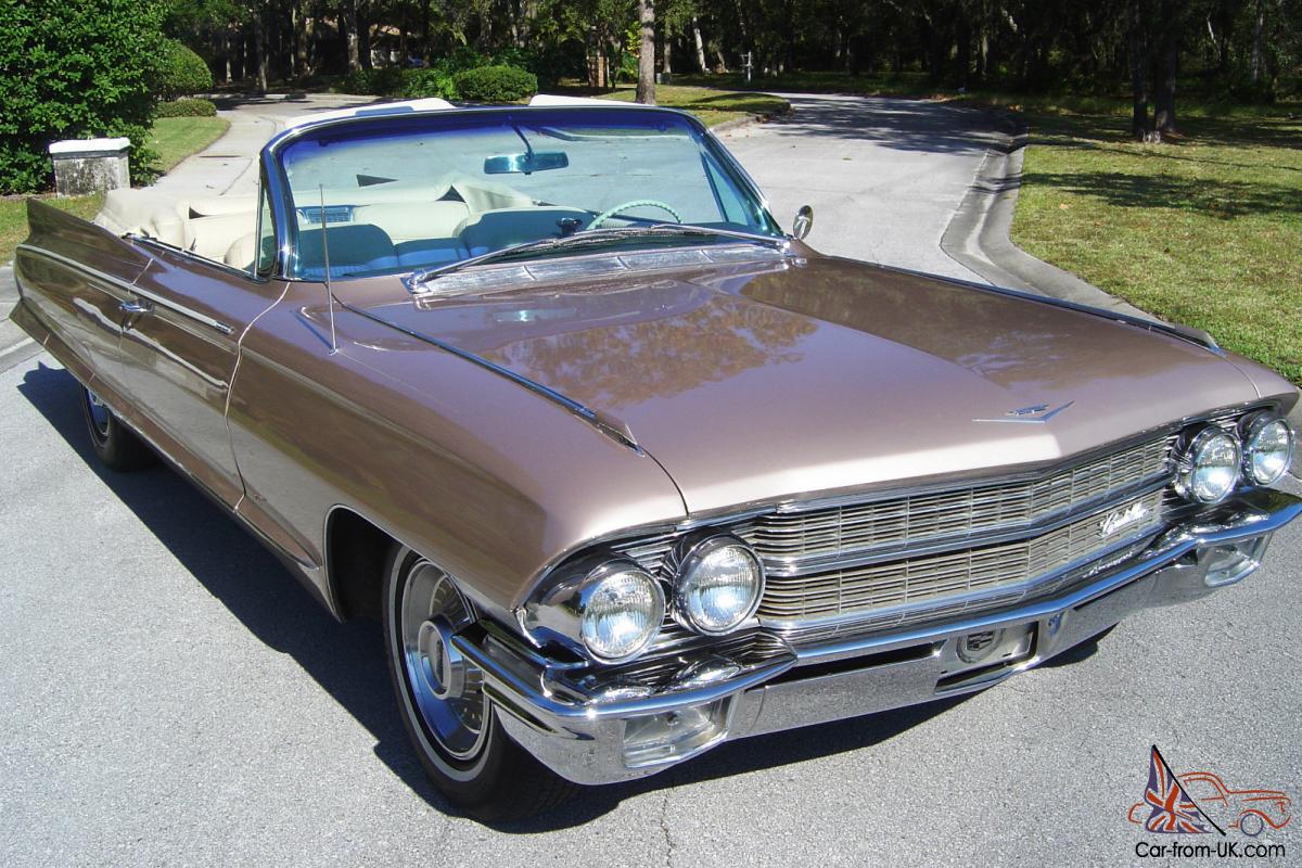 1962 Cadillac Eldorado Convertible