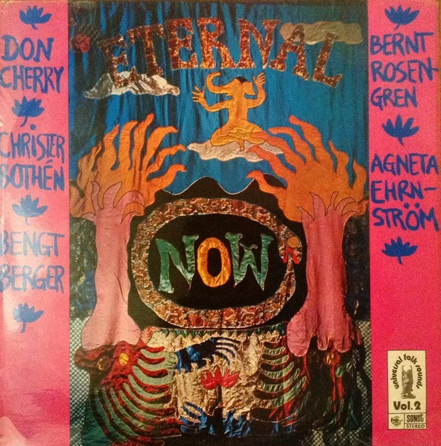 Moki Cherry's artwork for Eternal Now , 1973