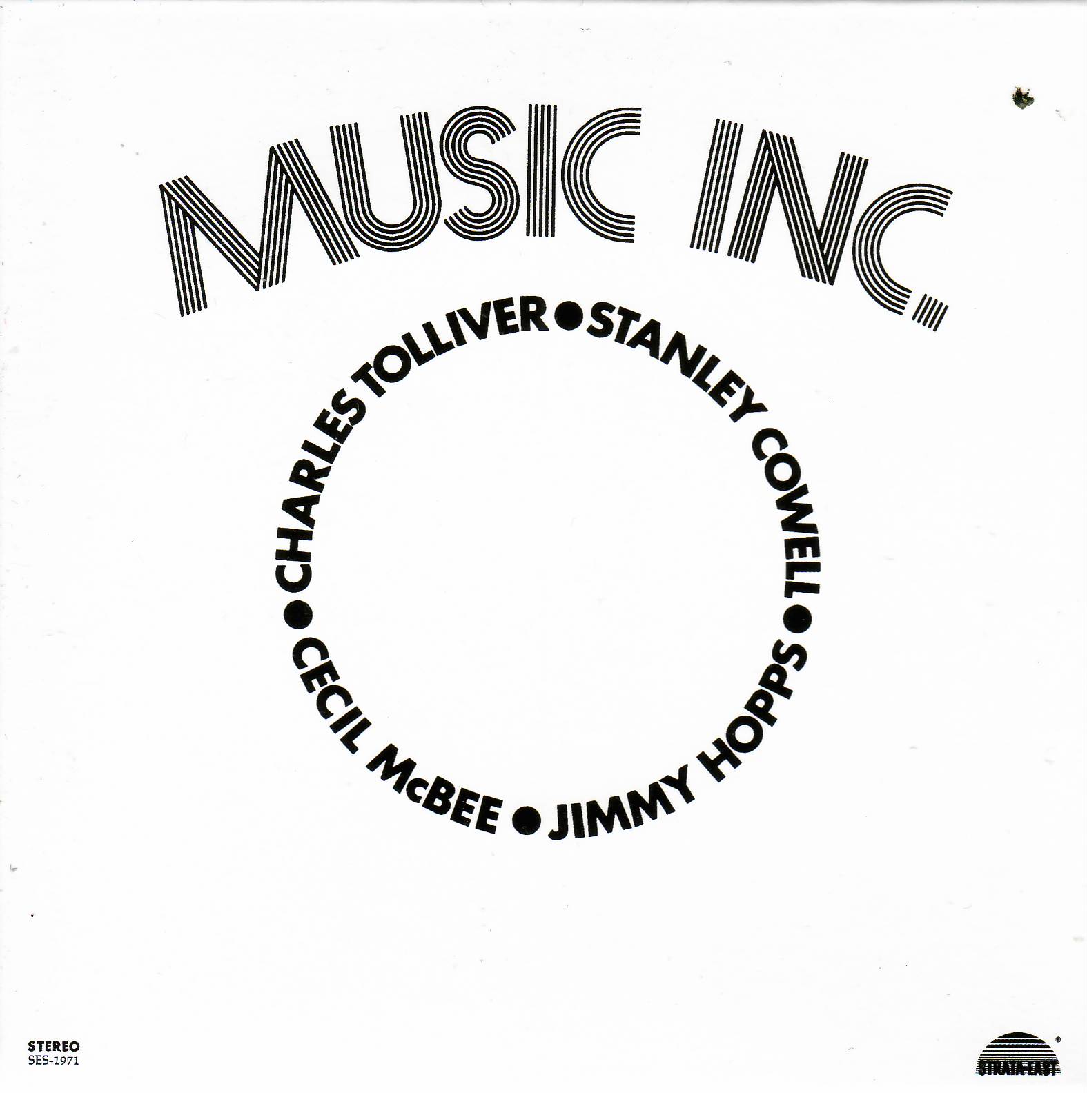 The album that started it all: Music Inc. | Strata-East Records, 1971