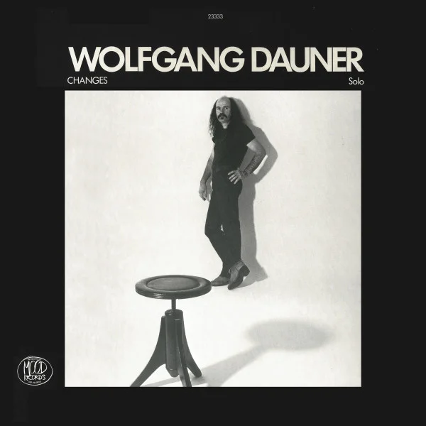 Grindler's work on Wolfgang Dauner's Changes , Mood Records, 1978