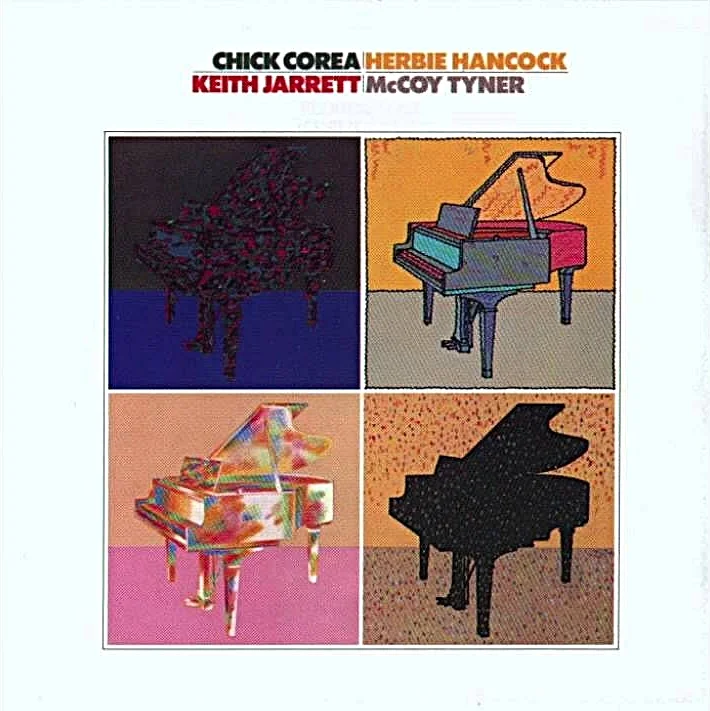 Milton Glaser, album cover design for Atlantic Records SD 1696