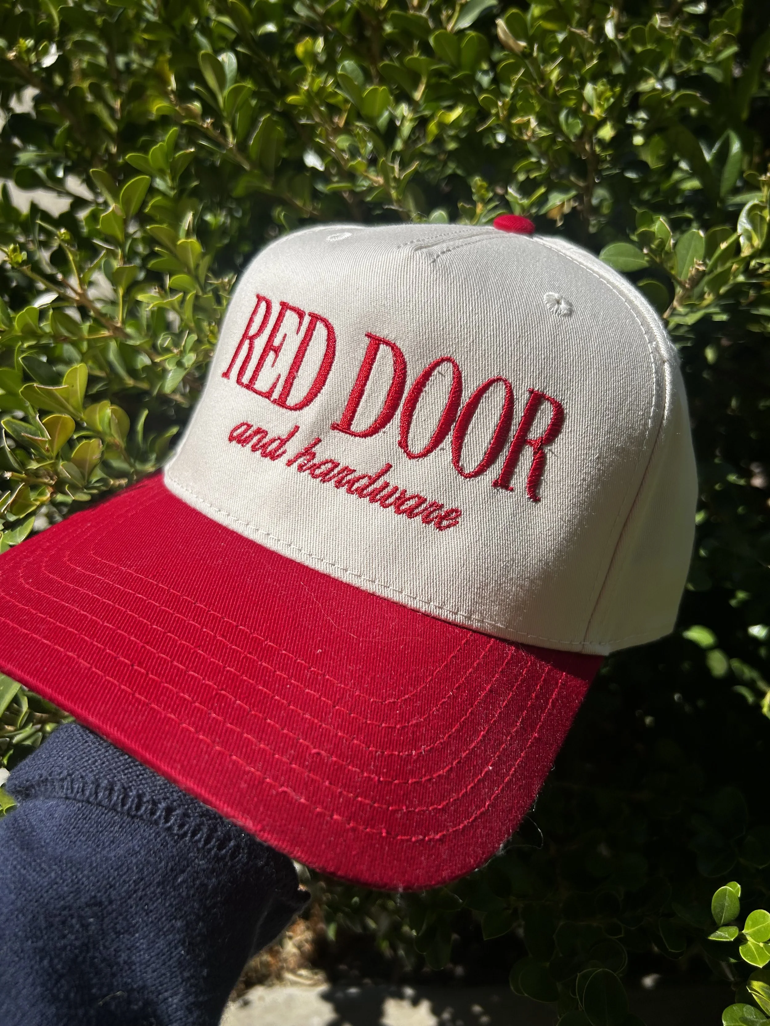 Red Door Hat