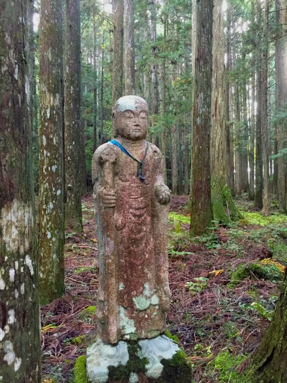 On the women's pilgrimage trail of Koyasan, Japan 2015.