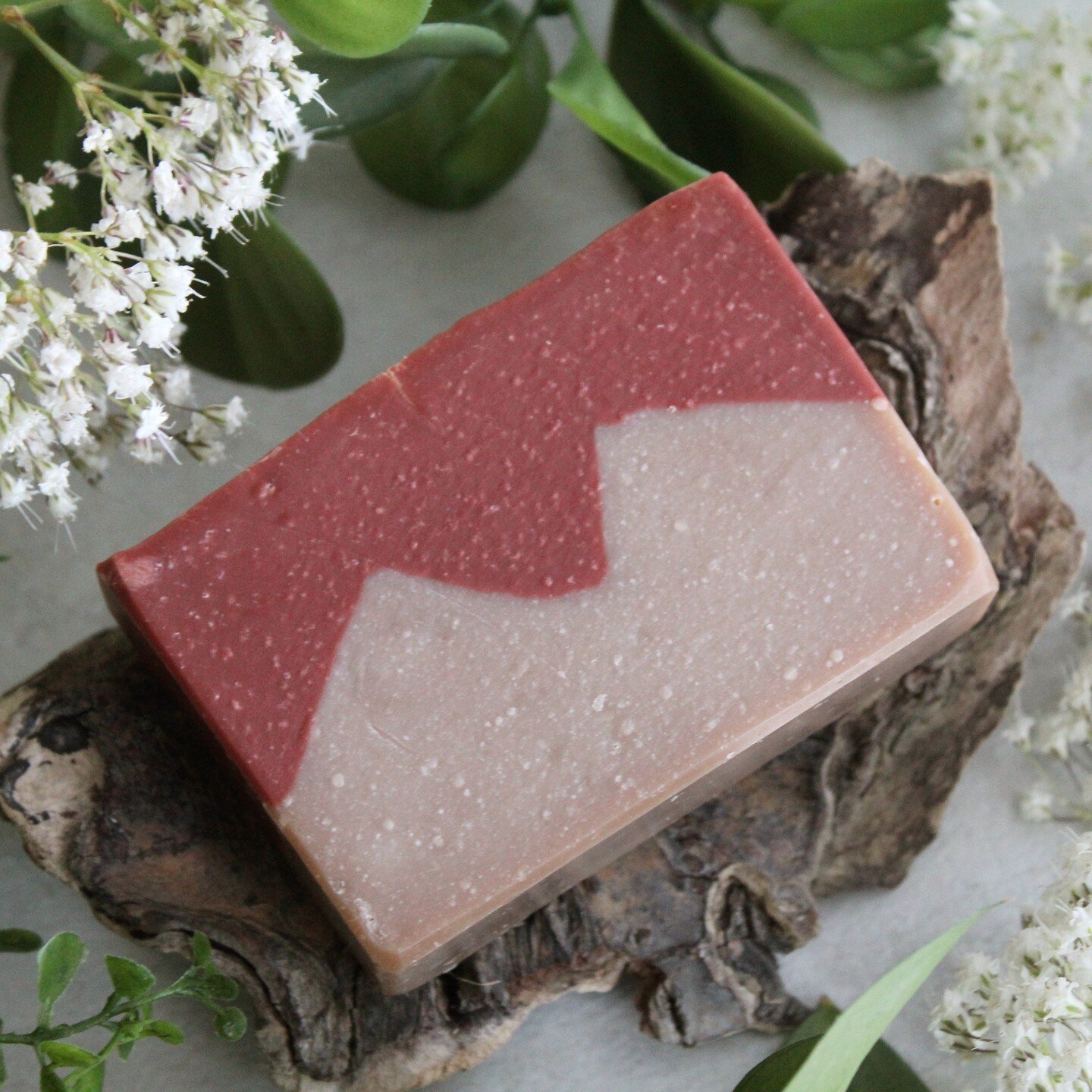 New this season are these Redwood artisan soap bars. These bars are infused with the deep wood scent of redwood blended with saffron, coconut, and jasmine. The design features silhouetted twin peaks as a nod to the great outdoors.

Available now in t