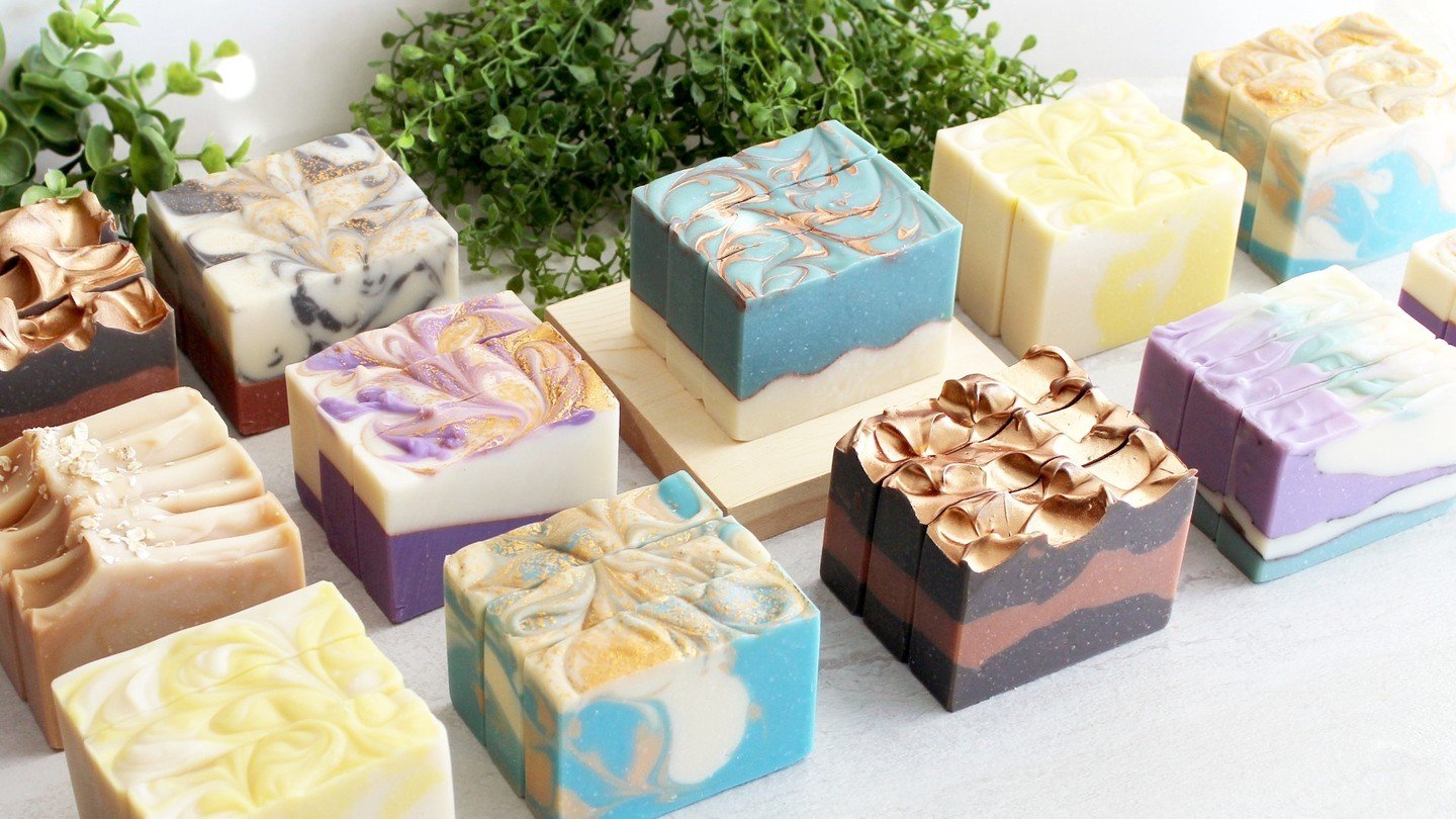 Today is the first official day of the Faire Winter Market. This is something I've been prepping for since the start of December. My shelves are currently filled with soap so that I can fulfill orders faster. I've run a wholesale program for a while 