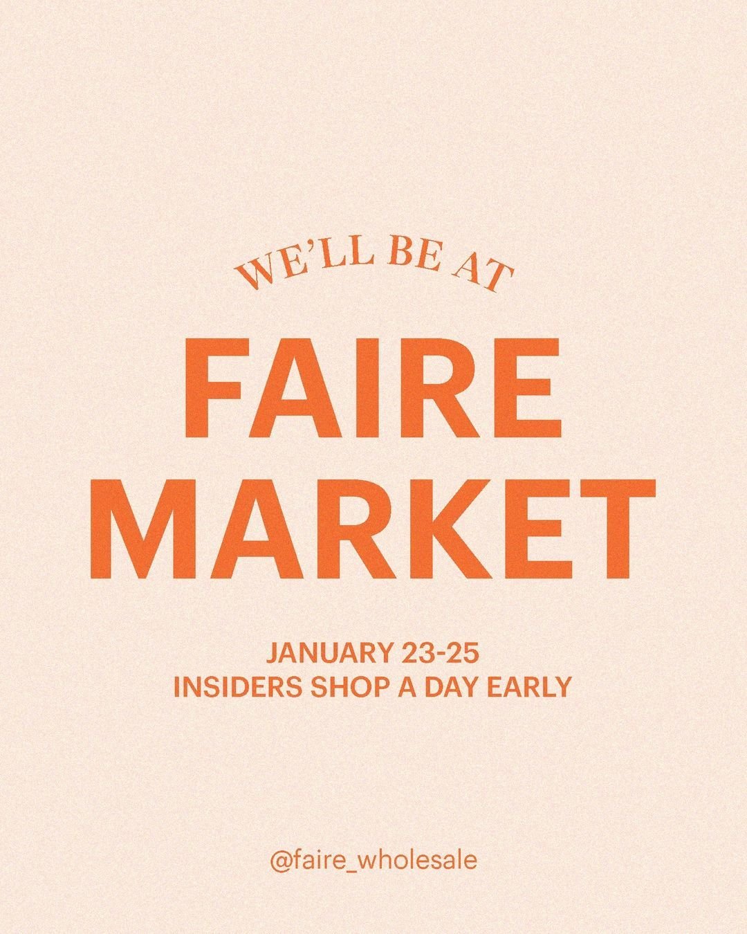 The Faire Winter Market starts tomorrow! ❄️ 🛍️ 
If you've ever considered carrying Smithmade Essentials artisan products in your shop, this market is a fantastic opportunity to get your hands on them. This virtual trade show runs from January 22 to 