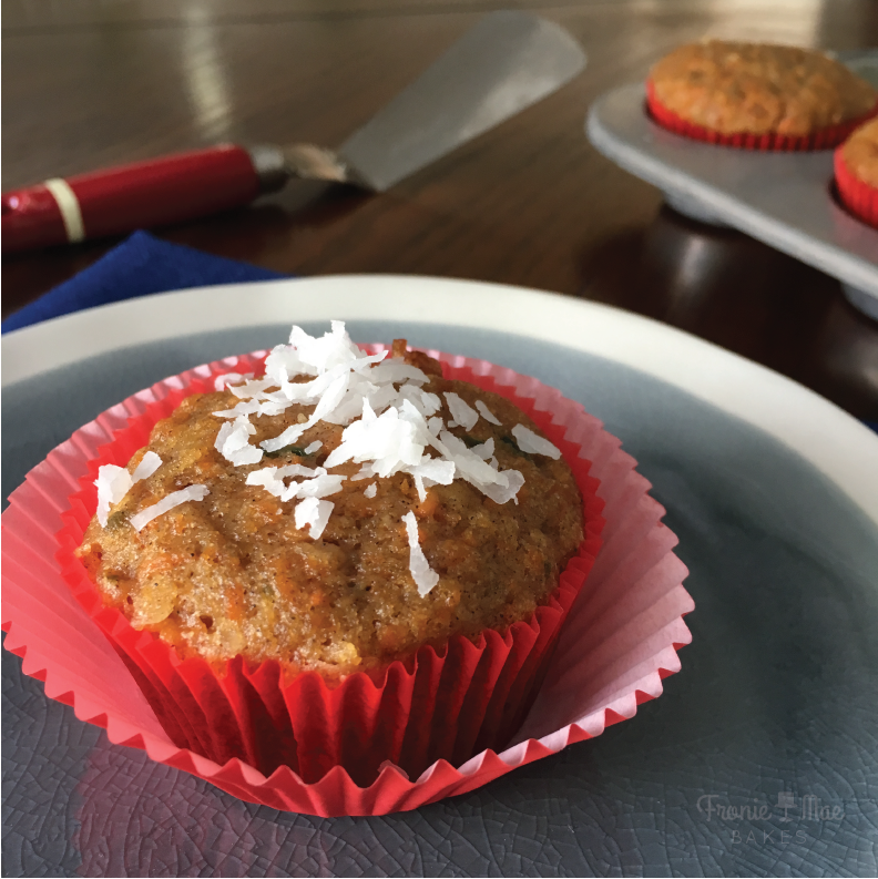 Rise And Shine Muffin Recipe — Fronie Mae Bakes