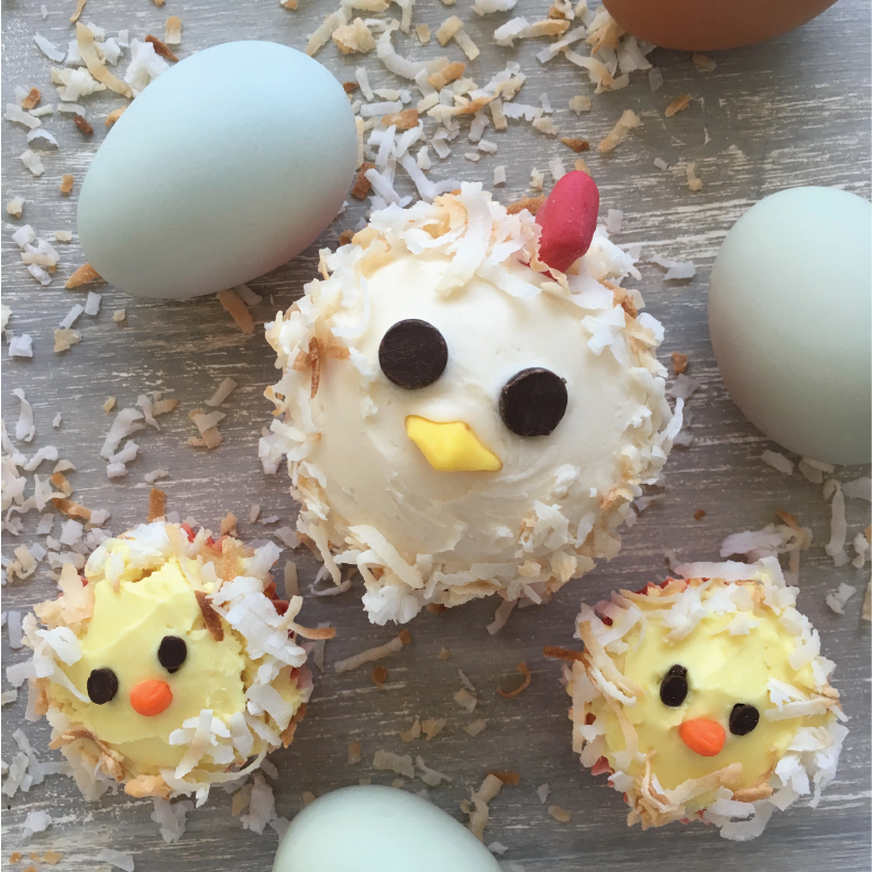 CHICKEN CUPCAKES