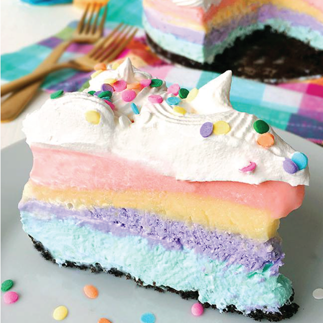 UNICORN POOP LASAGNA