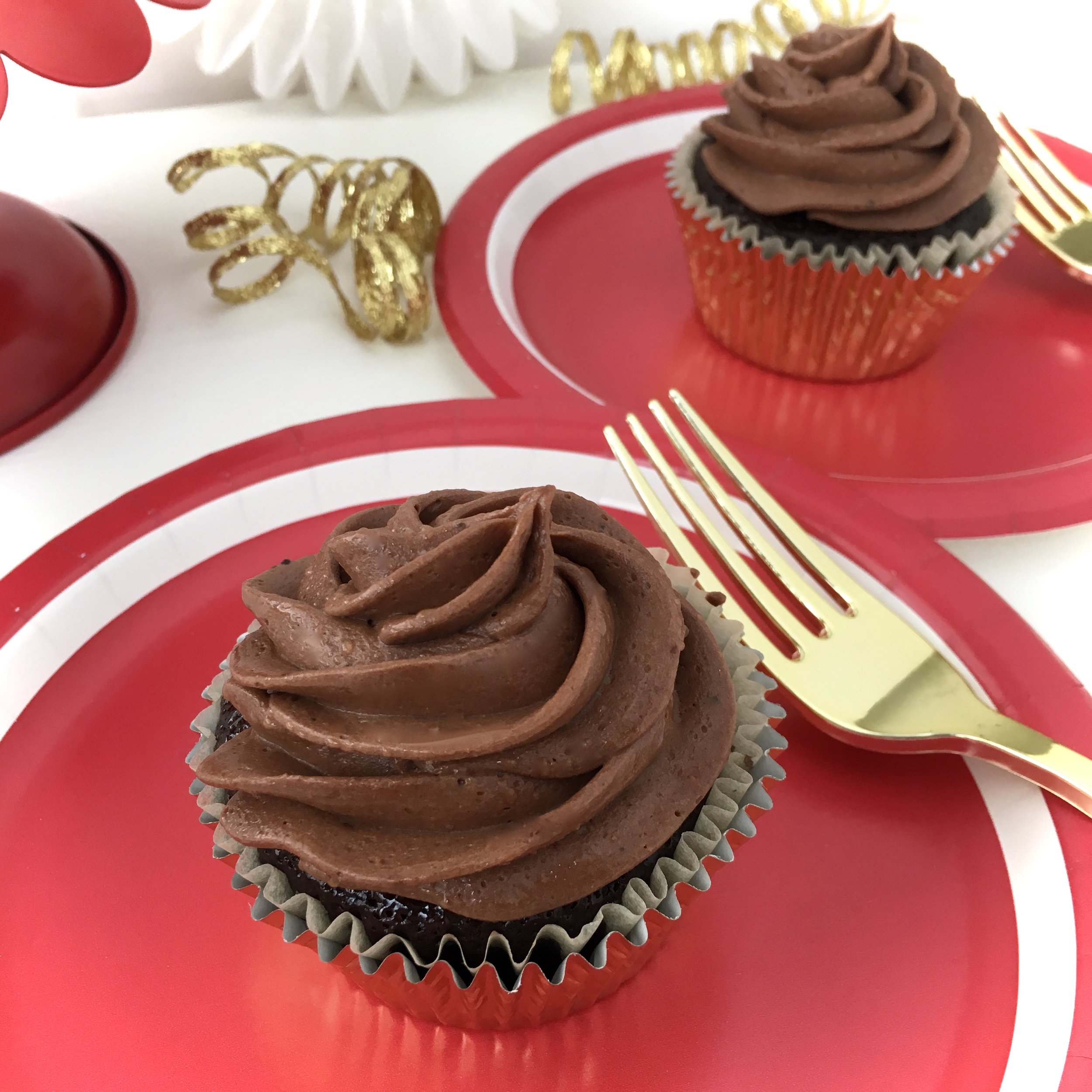 Double Chocolate Delight Cupcakes Fronie Mae Bakes