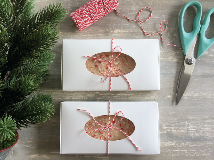 Peppermint White Chocolate Fudge by Fronie Mae Bakes