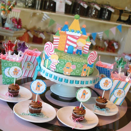 CANDY LAND BIRTHDAY PARTY