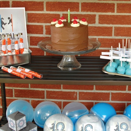 PORTAL BIRTHDAY PARTY