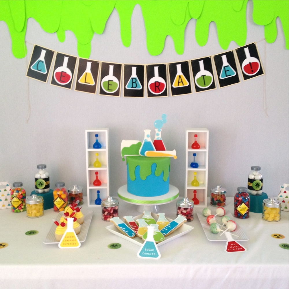 MAD SCIENCE BIRTHDAY PARTY