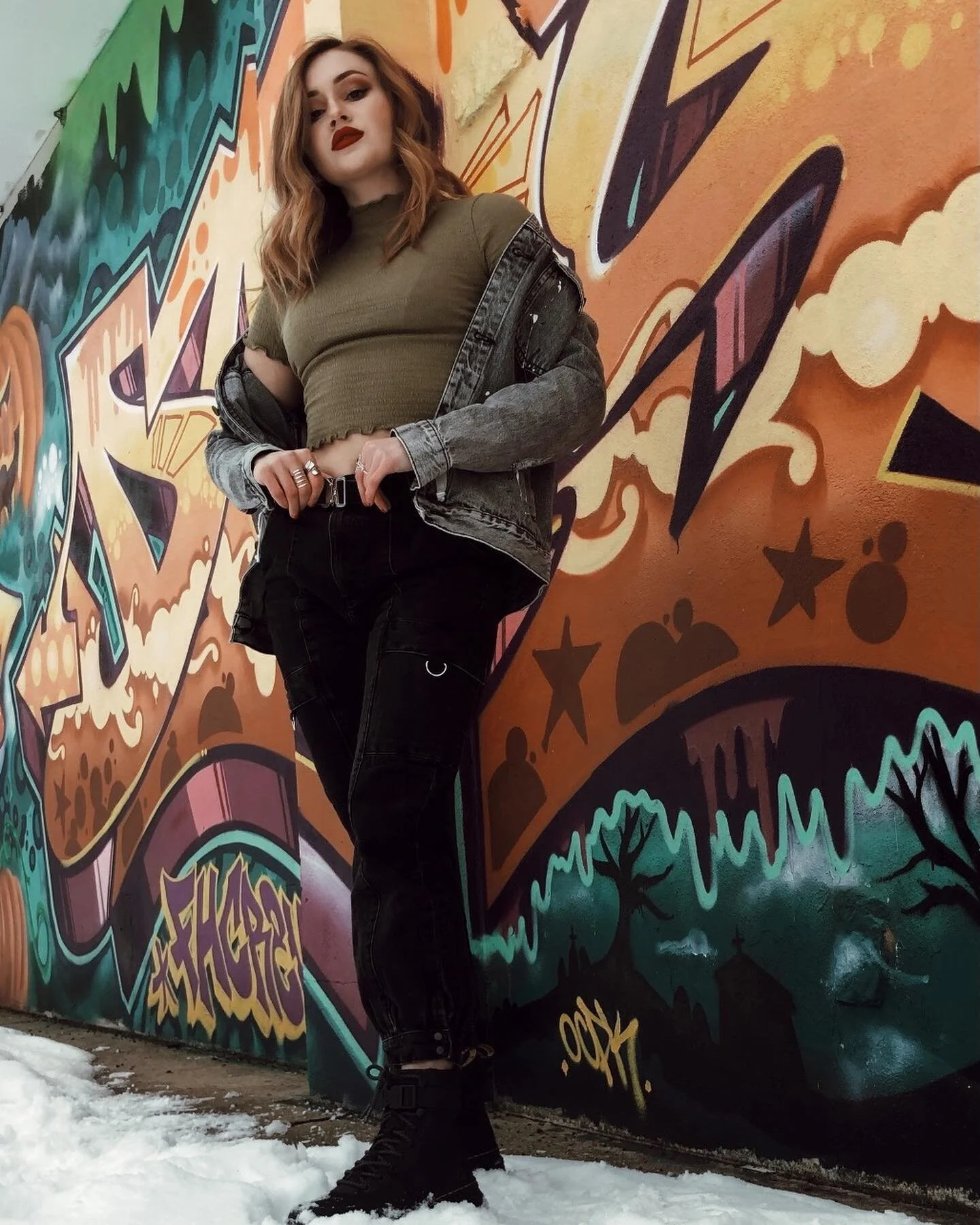 I hope you enjoy these photos, I almost froze taking them ❄️ and two men were definitely judging me, but hey - c&rsquo;est la vie! 🤷&zwj;♀️ 

I don&rsquo;t have much to say on this post other than, give and receive love freely, feel deeply, and star