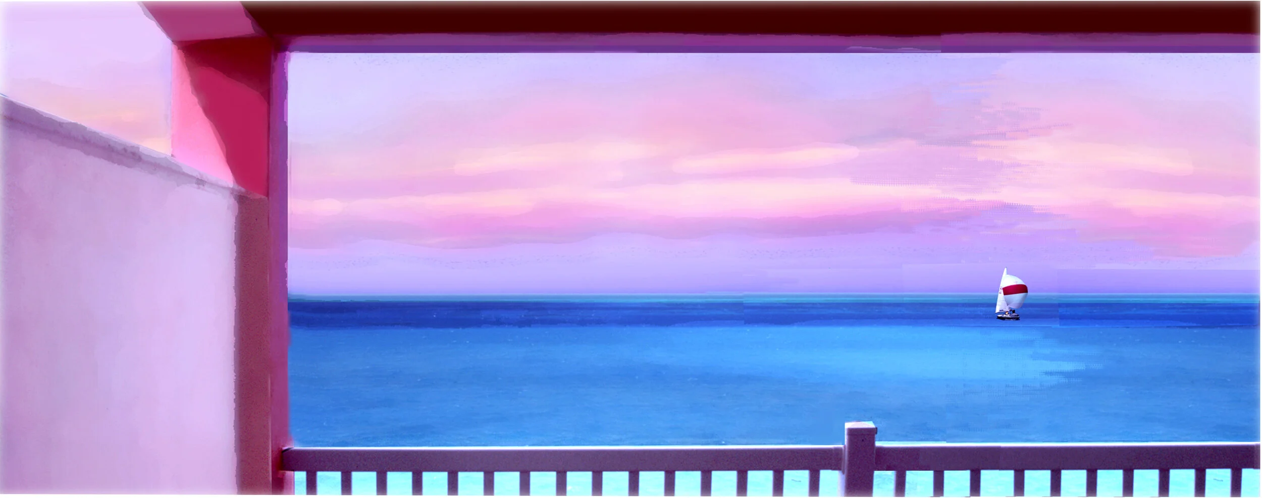 Morning Sail, Bermuda