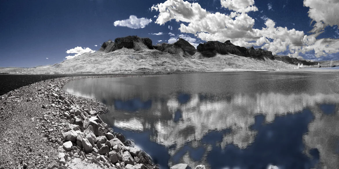 Buffalo Bill Reservoir, Cody, Wyoming