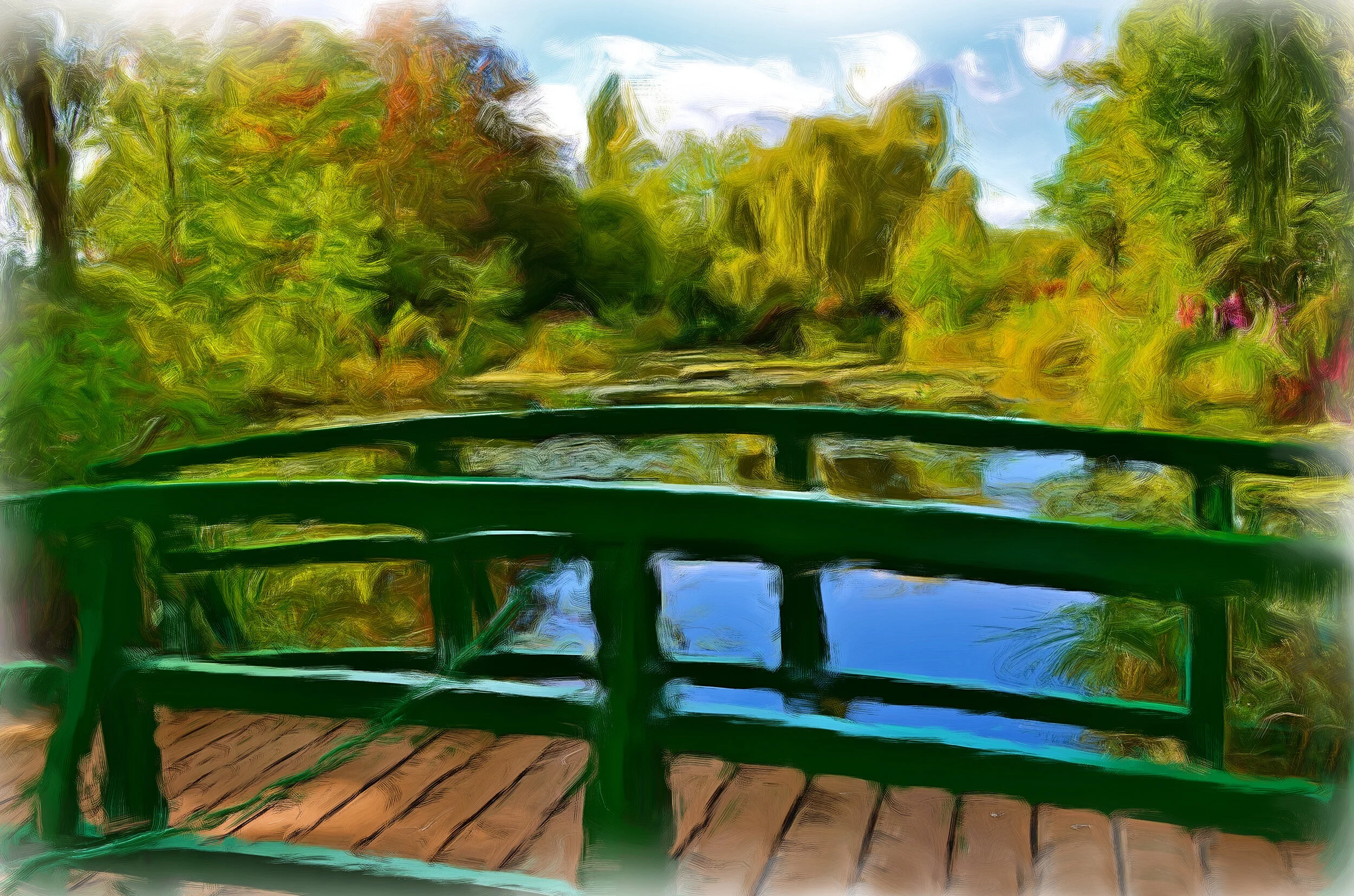 Monet’s Bridge, Giverny