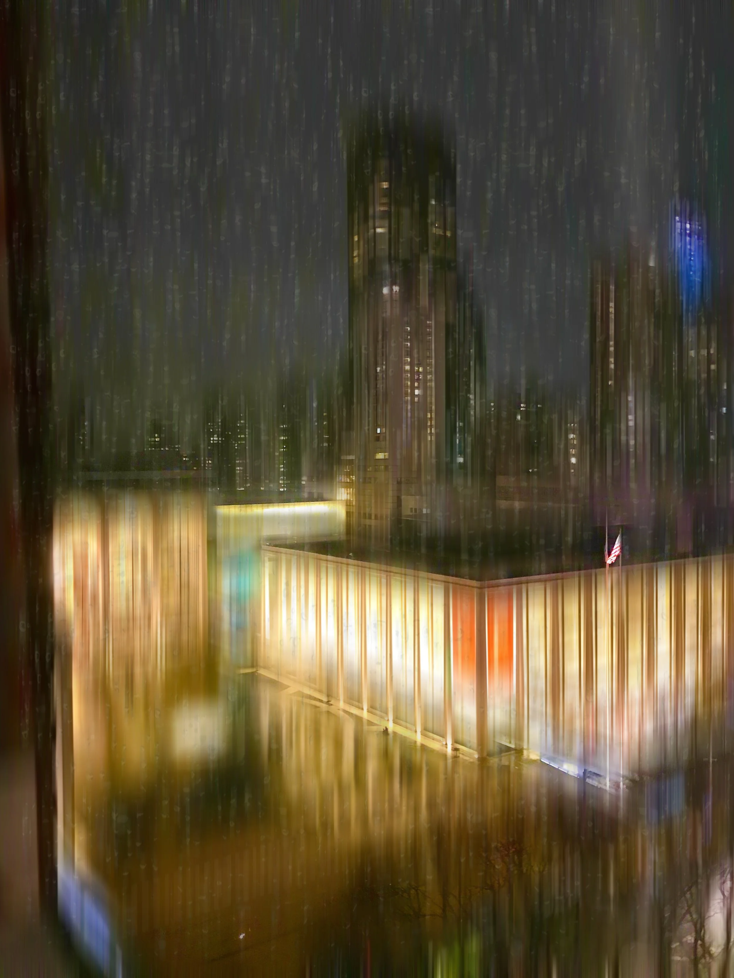 Rainy Night in the City