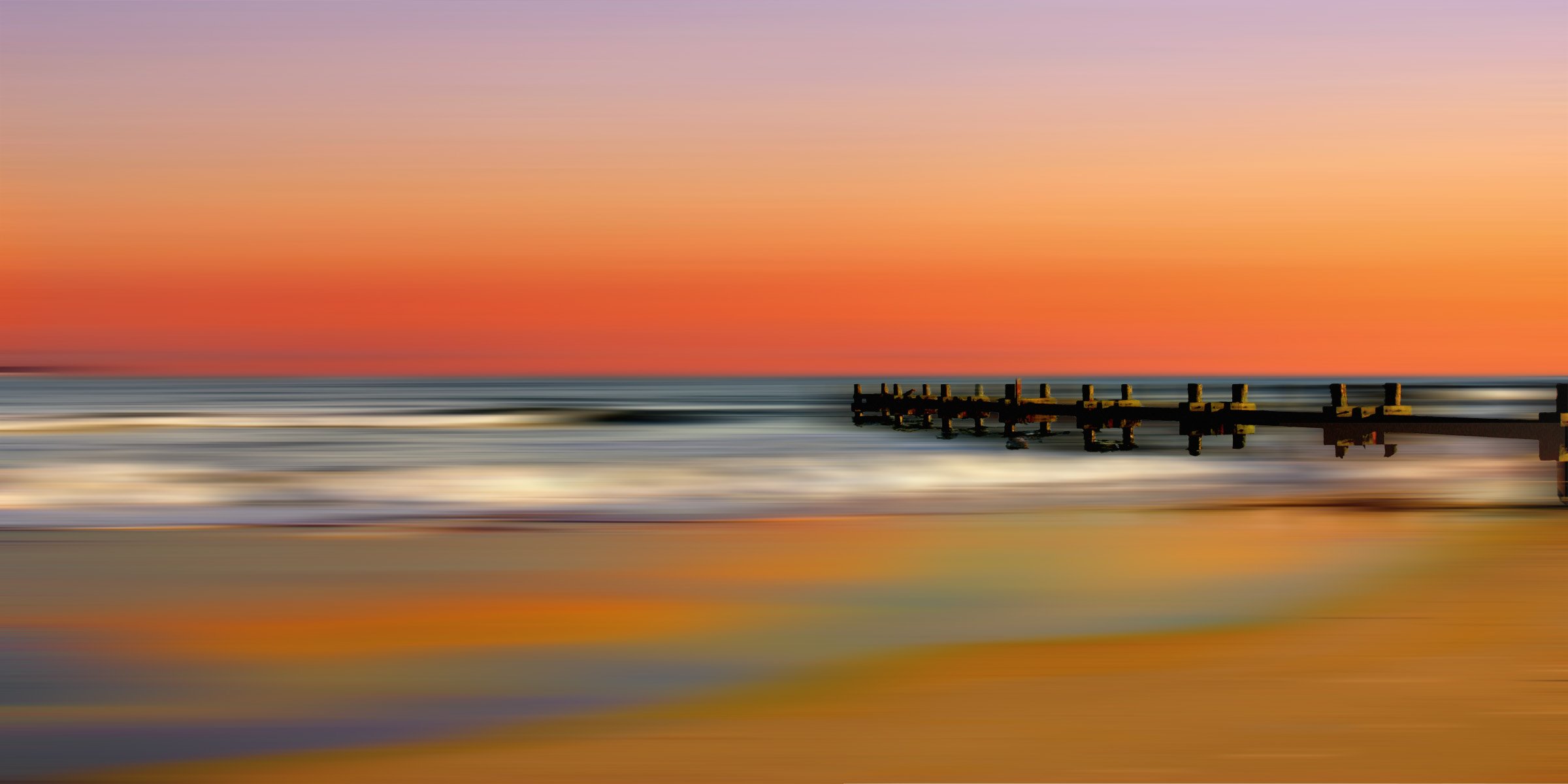 Sunrise at the Shore