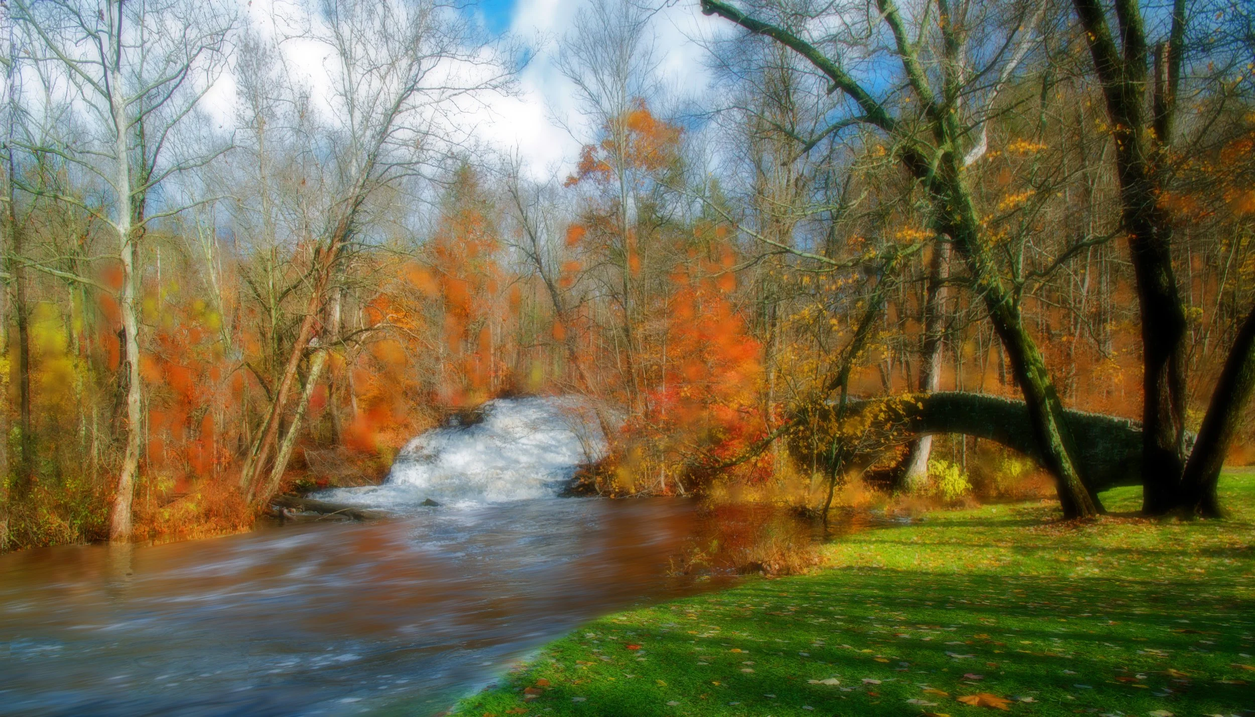 Buttermilk Falls