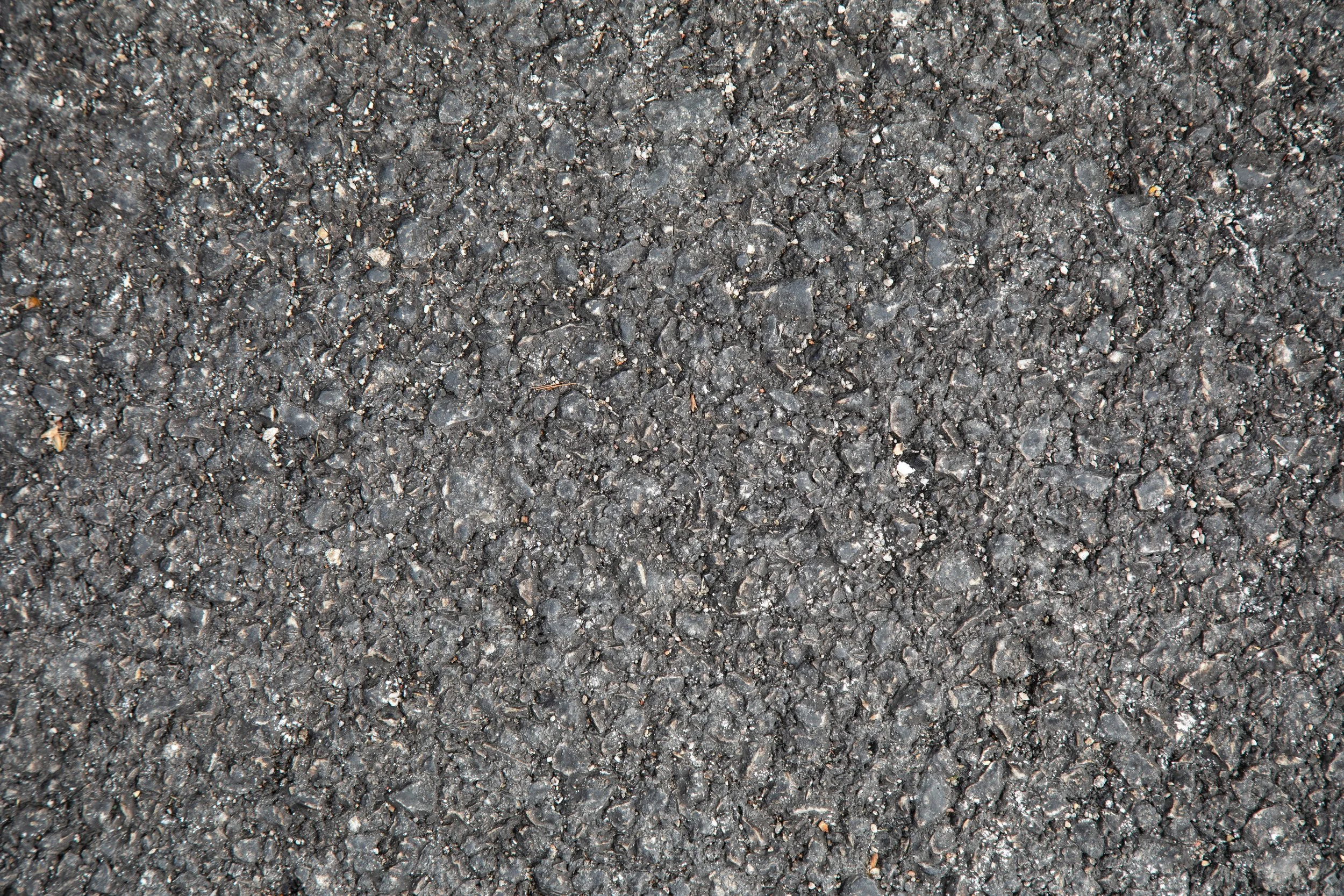 crushed concrete made into a walkway
