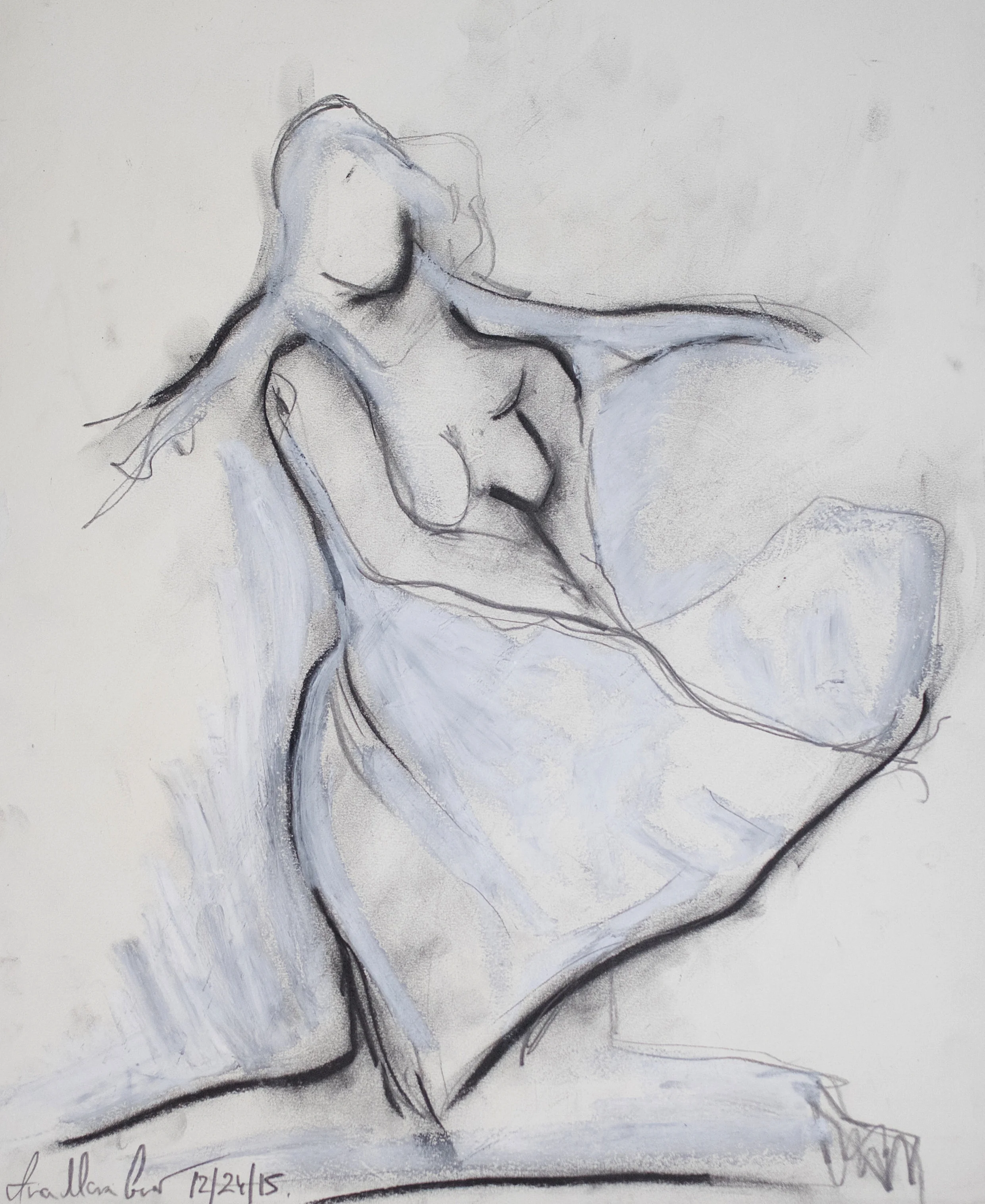 A dancer