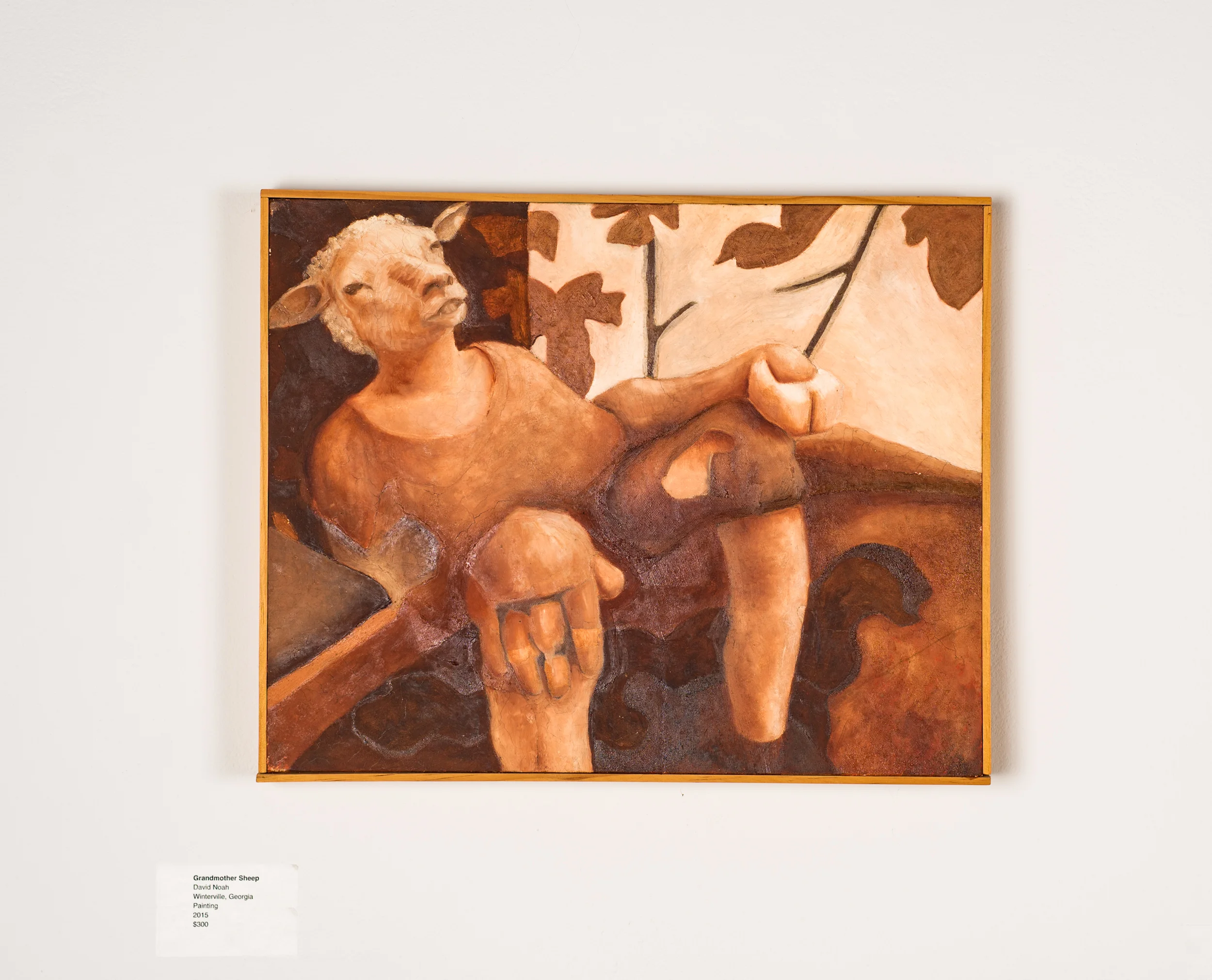  Grandmother Sheep David Noah Winterville GA Painting 2015 $300