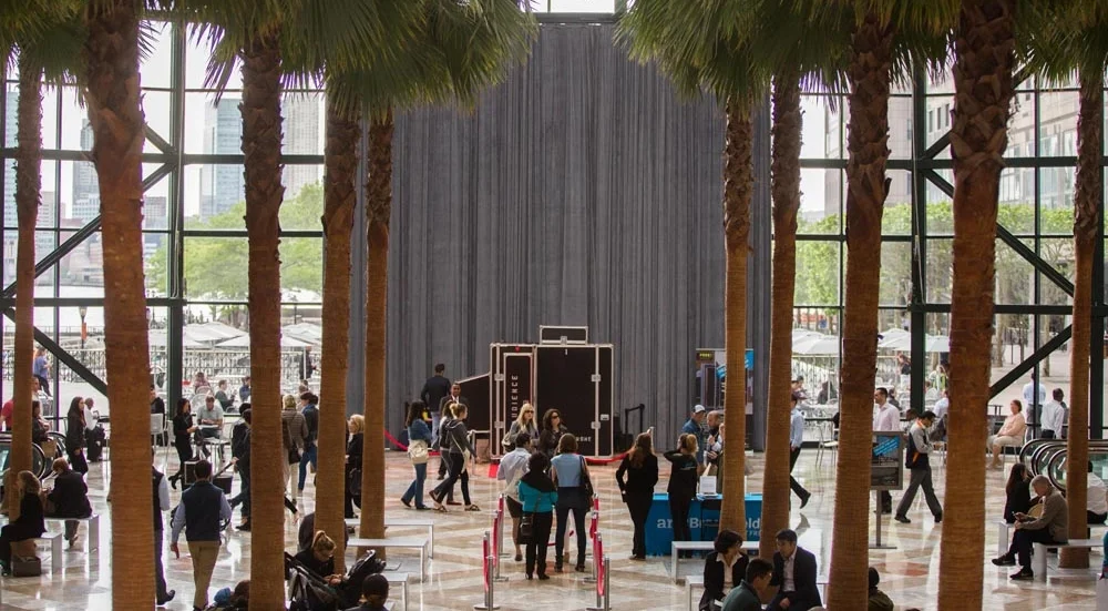 Theatre For One I'm Not The Stranger You Think I Am at ArtsBrookfield's Wintergarden Mall June 2015