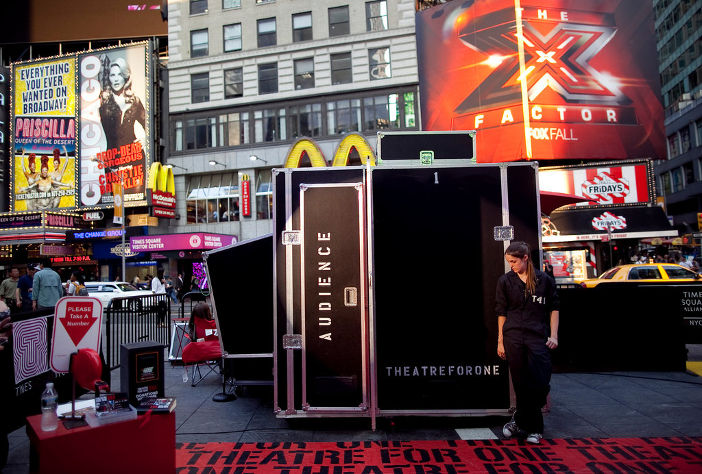 Theatre For Onein Times Square, May 2011